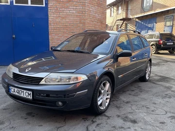 Авто Renault Laguna 2004 № 8599177