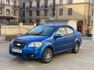 Авто Chevrolet Aveo 2008 № 8599191