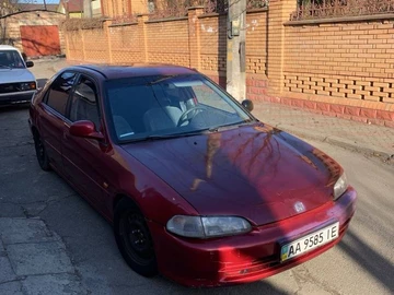 Авто Honda Civic 1993 № 8599282