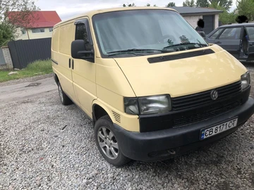 Авто Volkswagen Transporter 1996 № 8599299