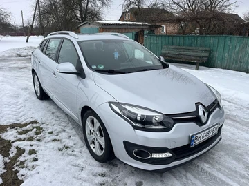 Авто Renault Megane 2014 № 8599301