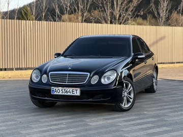 Авто Mercedes E Серия 2003 № 8599303
