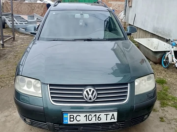Авто Volkswagen Passat Variant 2005 № 8599307