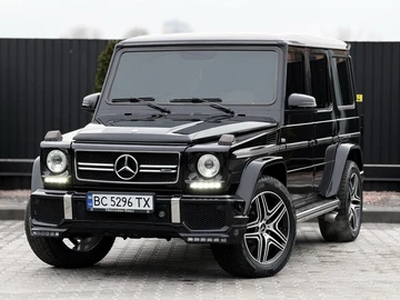 Авто Mercedes G Серия 2000 № 8599327