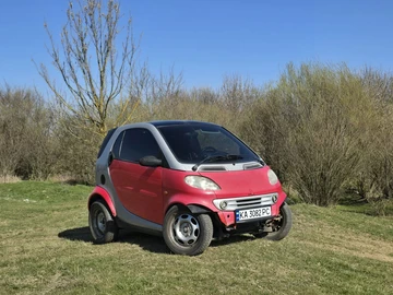 Авто smart Fortwo 1999 № 8599339
