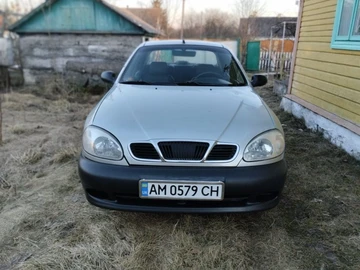 Авто Daewoo Lanos Sens  2004 № 8599348