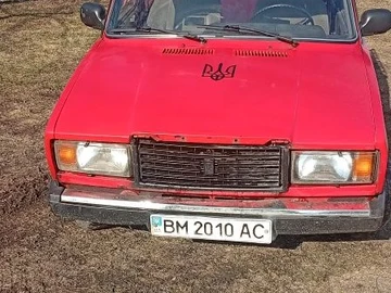 Авто ВАЗ 2107 1996 № 8599354