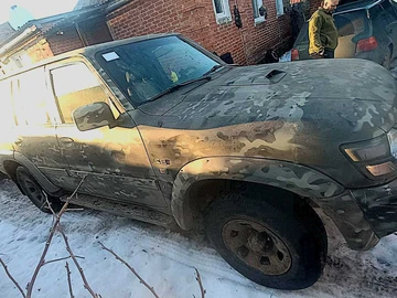 Авто Nissan Patrol 1999 № 8599355