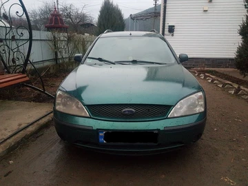 Авто Ford Mondeo 2001 № 8599361