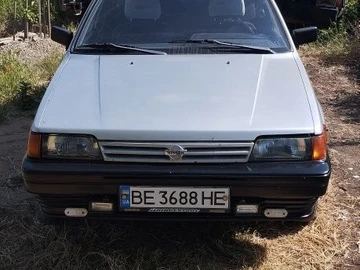 Авто Nissan Sunny 1986 № 8599363