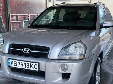 Авто Hyundai Tucson 2005 № 8599500