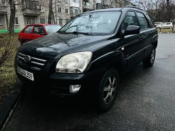 Авто KIA Sportage 2006 № 8599501