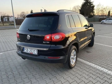 Авто Volkswagen Tiguan 2008 № 8599502