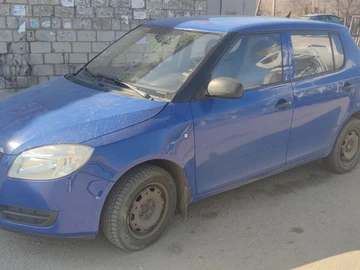 Авто Skoda Fabia 2008 № 8599526