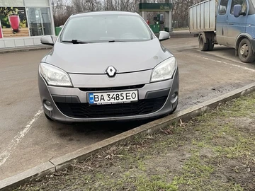 Авто Renault Megane 2010 № 8599528