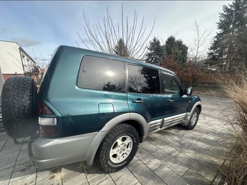 Авто Mitsubishi Pajero Sport 2000 № 8599546
