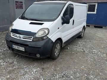 Авто Nissan Primastar 2006 № 8599549