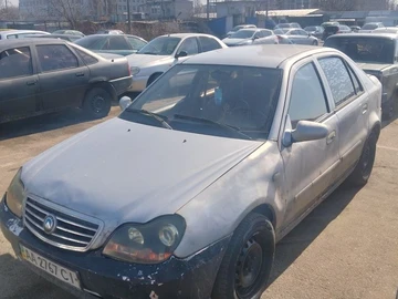 Авто Geely Ck 2007 № 8599556
