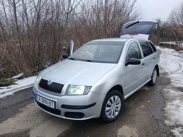 Авто Skoda Fabia 2007 № 8599557