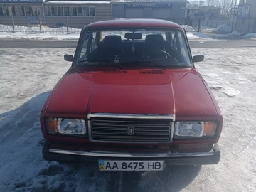 Авто ВАЗ 2107 1997 № 8599579