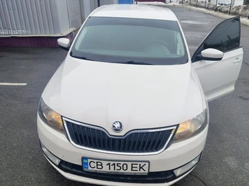 Авто Skoda Rapid 2014 № 8599584