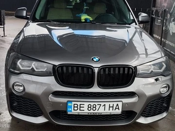 Авто BMW X3 2016 № 8599593