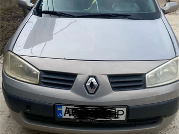 Авто Renault Megane 2005 № 8599598