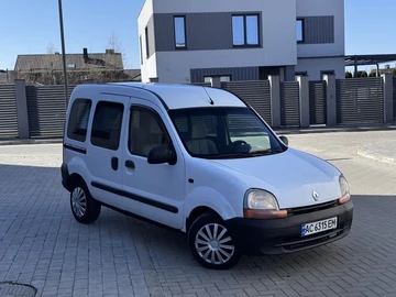 Авто Renault Kangoo Passenger 2001 № 8599757