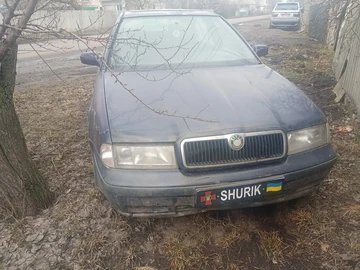 Авто Skoda Octavia 2002 № 8599758