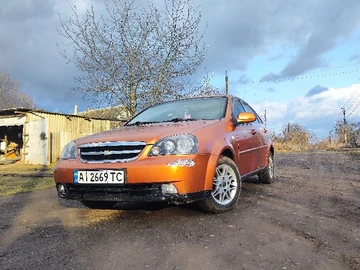 Авто Chevrolet Lacetti 2006 № 8599759