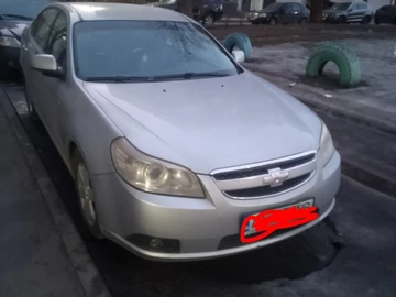 Авто Chevrolet Epica 2007 № 8599770