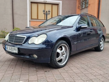 Авто Mercedes C Серия 2002 № 8599780