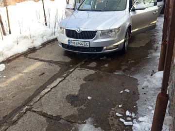Авто Skoda Superb 2008 № 8599786