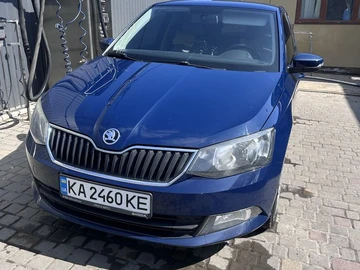 Авто Skoda Fabia 2016 № 8599805