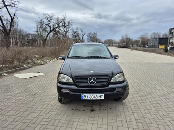 Авто Mercedes Ml Серия 2003 № 8600046