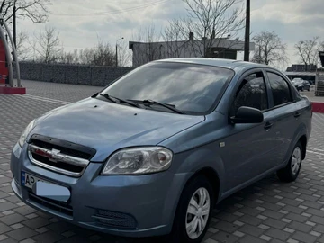 Авто Chevrolet Aveo 2007 № 8600064