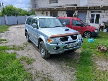 Авто Mitsubishi Pajero Sport 2008 № 8600110