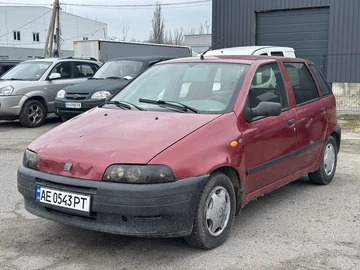 Авто Fiat Punto 1996 № 8600118