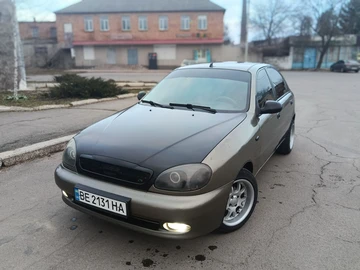Авто Daewoo Lanos Sens  2007 № 8600129