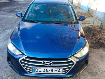 Авто Hyundai Elantra 2017 № 8600116