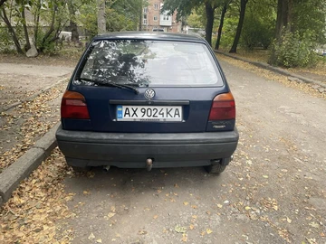Авто Volkswagen Golf 1995 № 8600249