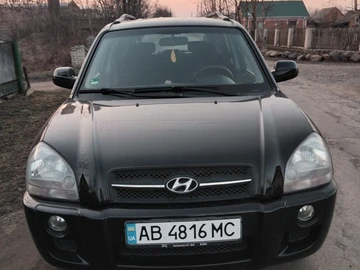 Авто Hyundai Tucson 2007 № 8600269