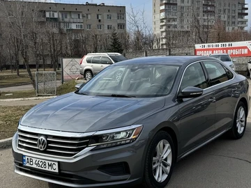Авто Volkswagen Passat Sedan 2020 № 8600303