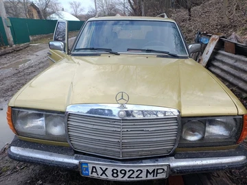 Авто Mercedes 300 1976 № 8600311