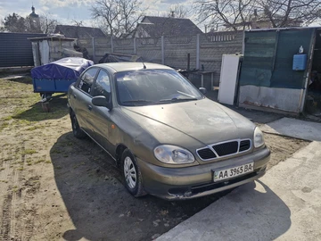Авто Daewoo Lanos Sens  2007 № 8600312