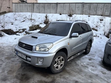 Авто Toyota Rav 4 2002 № 8600337