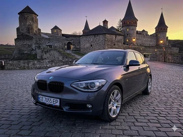 Авто BMW 1 Серия 2011 № 8600340