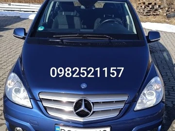 Авто Mercedes B Серия 2009 № 8600345