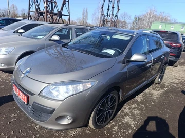 Авто Renault Megane 2010 № 8600353