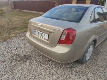Авто Chevrolet Lacetti 2004 № 8600595